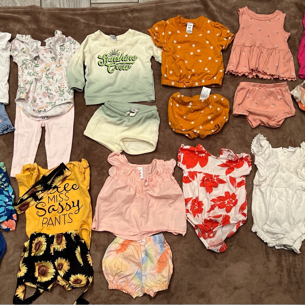 Assorted Baby Clothing Set